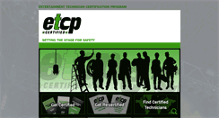 Desktop Screenshot of etcp.esta.org