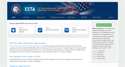 Desktop Screenshot of esta.co.uk