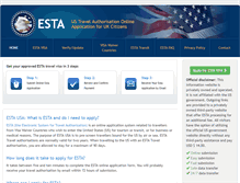 Tablet Screenshot of esta.co.uk