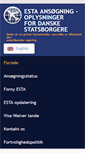 Mobile Screenshot of esta.dk