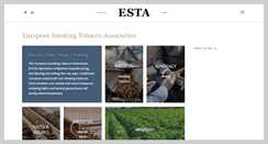 Desktop Screenshot of esta.be