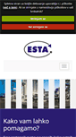 Mobile Screenshot of esta.si